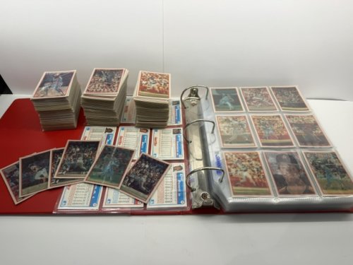 APPRX 500+ 1986 SPORTFLICS BASEBALL CARDS (LOTS OF BIG NAMES) image 14