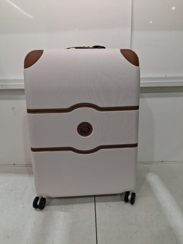 2pc Delsey Paris Chatelet air 2.0 28" spinner & 19" carry on set  - angora/beige &brown ( model: 40167697315) image 2