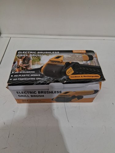 ELECTRIC RECHARGABLE GRILL CLEANER BRUSH - BLACK (MODEL: YD-SKS721) image 2