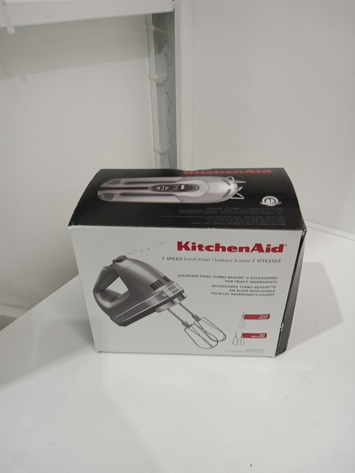 KITCHENAID 7SPEED HAND MIXER CONT… King of the North Auction