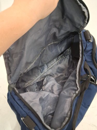 Duffel Luggage Bag - NAVY image 5