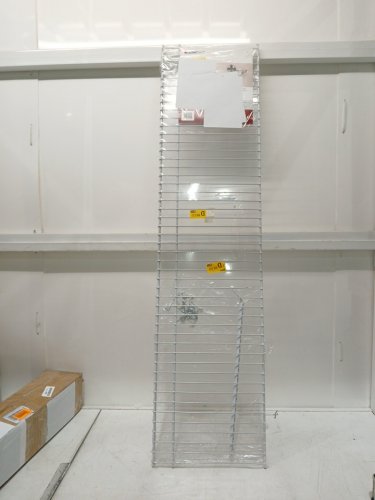 ClosetMaid multi-purpose ventilated wire shelf kit - 48" x 16" - 60lb Capacity - white (model: 1074) image 2