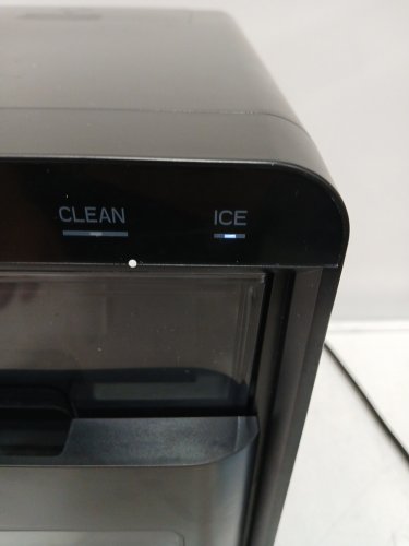 EUHOMY Self-Cleaning Countertop Nugget Ice Maker - 40Lbs/24H - Black (model: IM017-Nbl-caeh) image 8