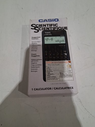 Casio scientific calculator - 2nd edition - black (model: fx-300ES PLUS) image 2