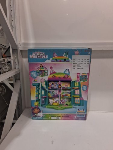 Gabby's Dollhouse Celebration Dollhouse - 25" - MULTI-COLOuR (MODEL:‎6071385) image 2