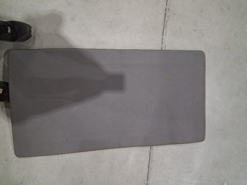 Passages by town & country living Border Comfort Kitchen Mat- 20" x 39" - grey/brown (model:1225103) image 4