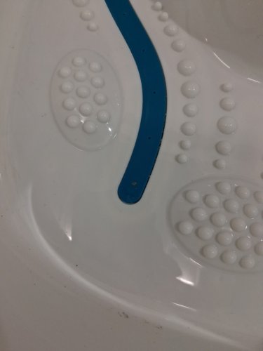 HOMEDICS BUBBLE MATE FOOT SPA WITH MASSAGING BUBBLES - BLUE (MODEL: FB-55) image 2