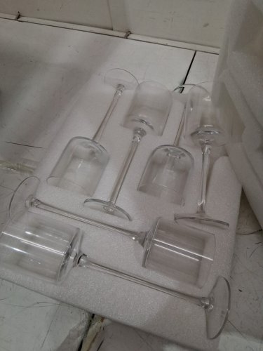 30pk inweder Glass Candle Holder - 2.8" x 7.8"/9"/10.2" - clear glass (model: OYBT101I) image 4