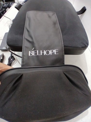 belhope 5-IN-1 Shiatsu Massager with Heat & Kneading for neck / shoulder / back / waist & thighs - black (Model: ‎SJD-01) image 6
