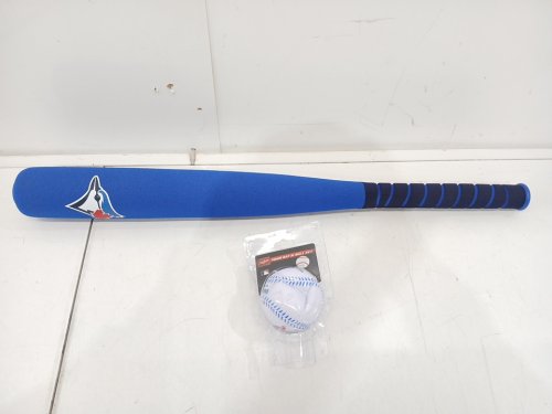 RAWLINGS MLB TORONTO BLUE JAYS FOAM BAT AND SOFT BASEBALL image 3