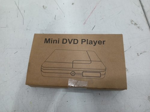 homlab Mini DVD Player with HDMI & Remote Control, All Region Free - 1080hp - black (model: dvd-m810) image 3