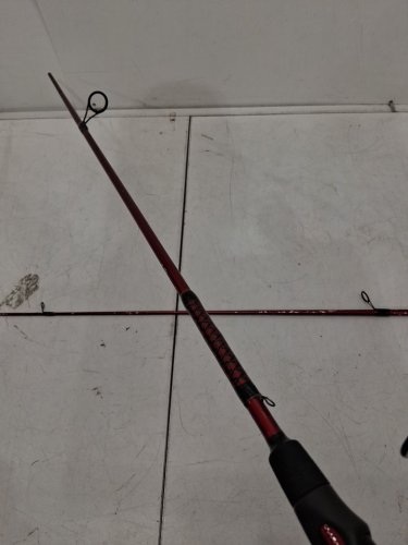 ugly stik carbon Spinning fishing rod - 7FT - Medium Heavy - red/black (model: USCBSP701MH) image 5