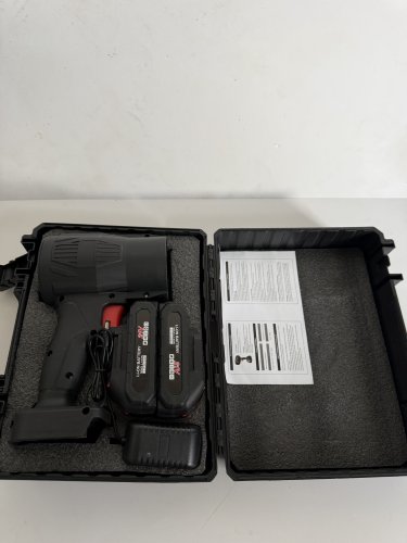 CORDLESS LEAF BLOWER - BLACK (MODEL: BFJ-001) image 3