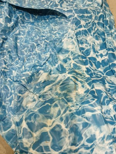 POOL LINER - 27ft - blue image 4