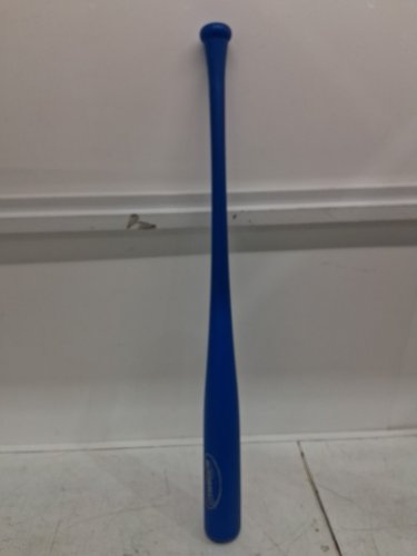 blitzball plastic lightweight baseball bat - 33" - blue image 2