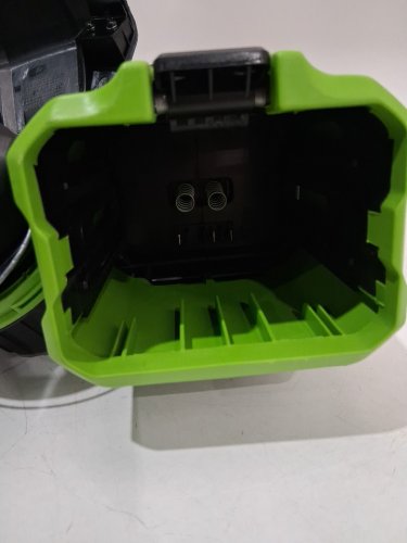 Greenworks PRO Cordless String Trimmer tool only - 80V - 16" - GREEN (MODEL: ST80L00) image 5