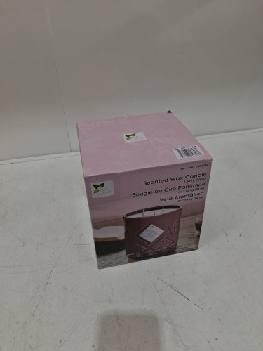 Nature's Mark Scented Candle - 1.58 kg (56 oz.) - WILD RHUBARB AND LIME (MODEL: 1901764) image 2
