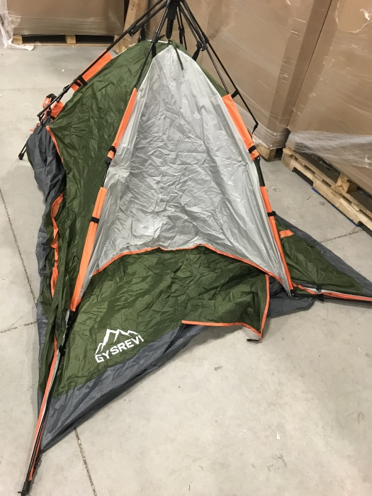 GYSREVI AUTOMATIC POP UP DOME CAMPING TENT 2-3 PERSON - WATERPROOF/WINDPROOF - GREEN image 4