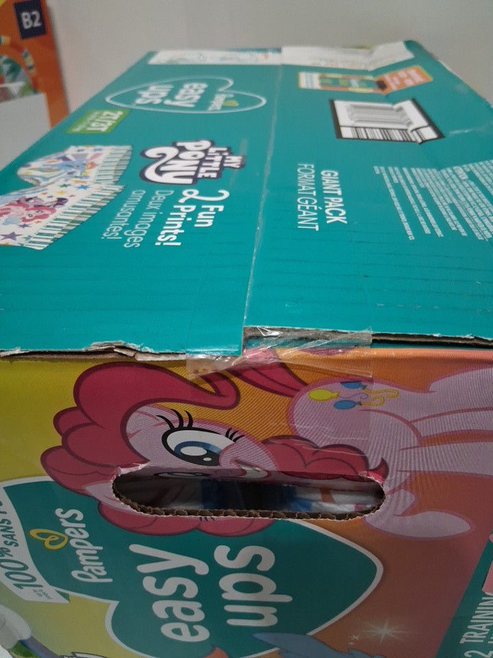 112PK Pampers Potty Training Underwear Easy Ups - 2T/3T - My Little Pony image 3