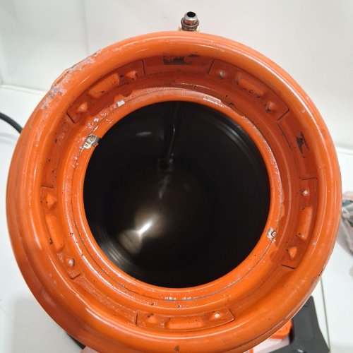 Industrial Concrete Sprayer. Heavy Duty Tri-Poxy Pump Sprayer with gun handle - 3.5gal - orange (model: 21014S) image 4