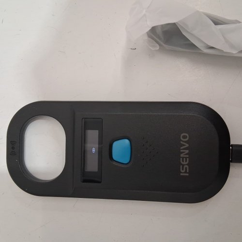 ISENVO Pet Microchip Scanner/animal tag reader - black - (fdx-i(iso1784/85)) image 3