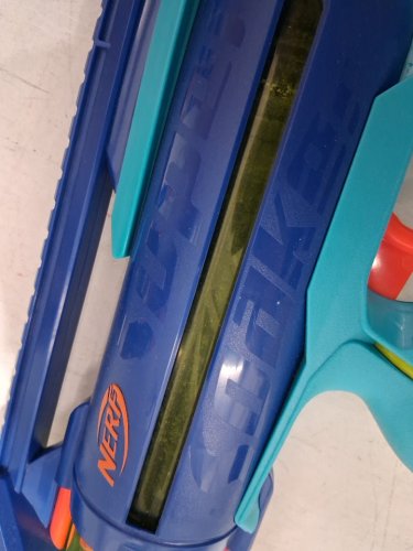 Nerf Super Soaker Power Drench XL Water Blaster with easy fill station hose attachment - blue/green/orange (model: ‎G1117) image 4