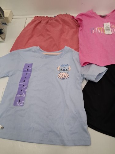 6 ASSORTED GIRLS CLOTHES - SIZES 3-5 - ASSORTED BRANDS image 2