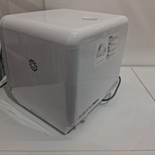 midea countertop dishwasher with 5l capacity and 162°F high-temp & air refresh function - white (model: MDC17P0ABB) image 11