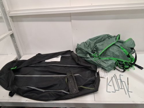 Amazon Basics Instant Camping Tent with Rainfly - 6 person - green/white (model : ‎AMZ-100968) image 7