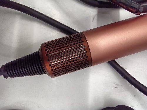 5PC Dyson Supersonic Nural hair dryer - amber silk  (MODEL: hd16) image 7