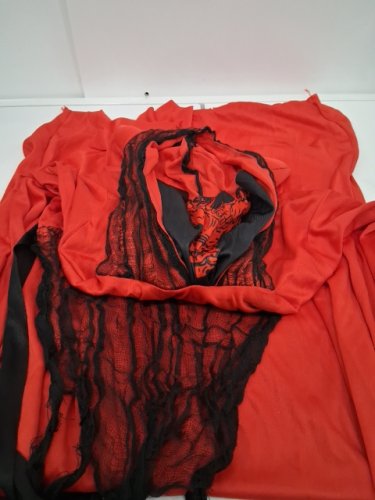 BOYS PARTYHOLIC THE KING OF HELL COSTUME - OSFM - RED/BLACK (STYLE: 13222) image 2