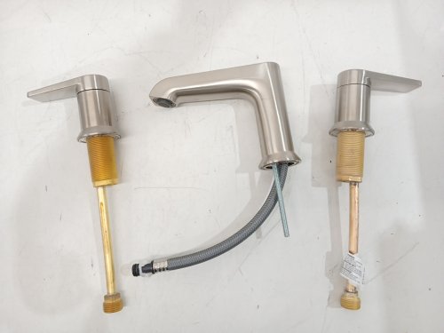 Kohler Bathroom Sink Faucet - Silver (Model: K-97093-4-bn) image 4