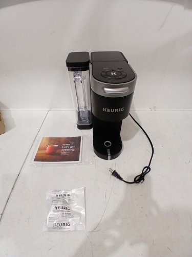Keurig K-Supreme Single Serve Coffee Maker with MultiStream Technology - 1.9L cap / 4 CUP SIZES - black (MODEL: K910) image 3