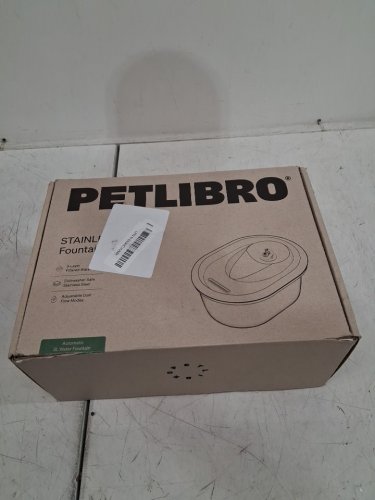 PETLIBRO AUTOMATIC STAINLESS STEEL PET FOUNTAIN - 3l - (MODEL#PLWF003) image 4