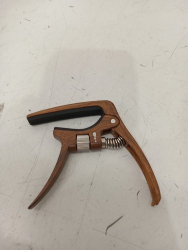 Sondery Guitar Capo Trigger Tension for 6 Strings Acoustic and Electric Guitar - wood (model:aku pro) image 3