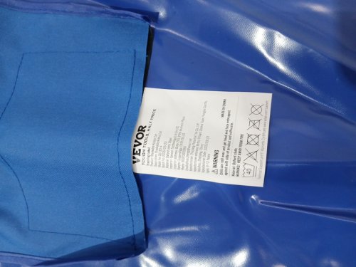 4PK VEVOR PORTABLE & Stackable Kiddie NAP Cot - 52" X 23" - BLUE (MODEL: QL130-4) image 10