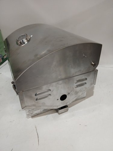 MASTERBUILT PORTABLE PROPANE GRILL - 288 SQ.IN, 10000 BTU - STAINLESS STEEL (MODEL: MB20030819) image 3