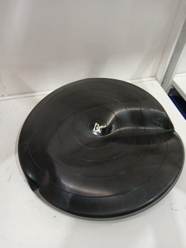 CanDo Inflatable Vestibular Balance Disc - 23.6" diameter - black (model: 30-1868blk) image 3