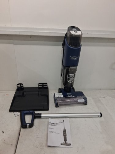 SHARK HYDROVAC XL 3-IN-1 CORDED SELF-CLEANING VACUUM & MOP SYSTEM - BLUE (MODEL: WD101C) image 3