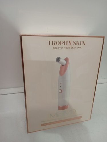 Trophy Skin MiniMD Portable Home Microdermabrasion System for all skin types - Pink / White (Model: TSMINIMD) image 3