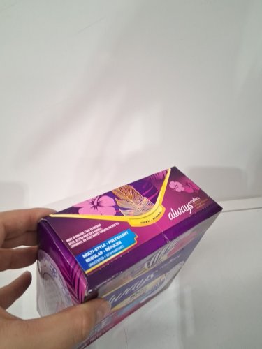 54PK ALWAYS RADIANT DAILY LINERS, REGULAR MULTISYLLE image 3