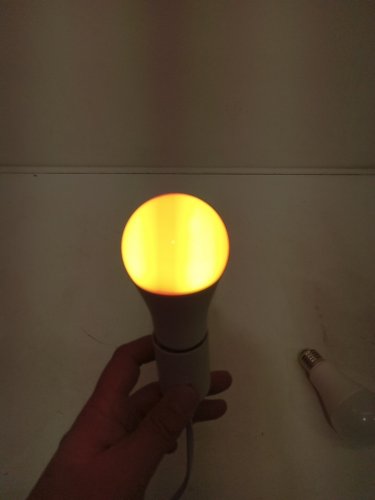 2pk ilc RGBW REMOTE CONTROL LED LIGHT BULB - 12w, 2700k - WHITE (MODEL: br18-sh4q) image 3