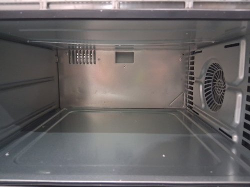 NINJA SMART DOUBLE OVEN 12-IN-1 FLEXDOOR SMART FINISH AIR FRY CONVECTION OVEN WITH BUILT-IN THERMOMETER - 120V - STAINLESS STEEL (MODEL: DCT451) image 8