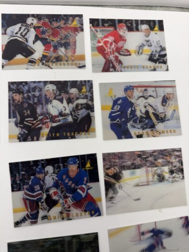 40 COMPLETE SET 1996 PINNACLE MCDONALDS NHL ICE BREAKERS CARD SET image 20
