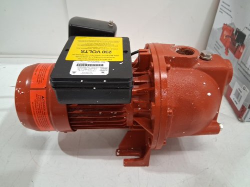 REDLION SHALLOW WELL JET PUMP - 17GPM - 1HP - red/black (MODEL: RL-SWJ100) image 5