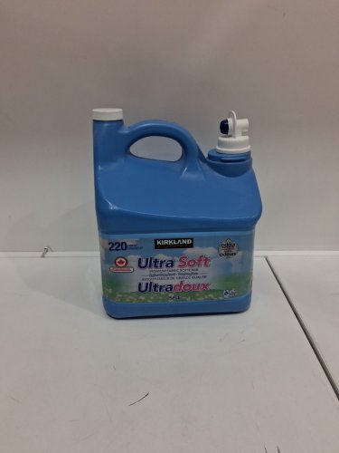 KIRKLAND ULTRA SOFT PREMIUM FABRIC SOFTENER - REFRESHING SCENT - 5.5L image 2