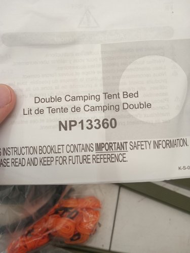 costway 5-in-1 2-person foldable camping tent and cot - 77" x 57" x 74" - green (model: np13360) image 6