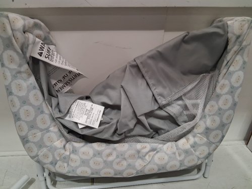 Ingenuity Snooze & Stow Rocking Portable Folding Bassinet - Sheppy (model: 13095) image 6