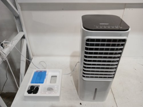 COSTWAY Portable Evaporative Air Cooler - White - (Model: ES10102US-WH) image 4