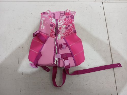 KIDS HYPERLITE INFANT CHILD PFD LIFE VEST - 33 LBS-55 LBS - PINK (STYLE: 1819491) image 3